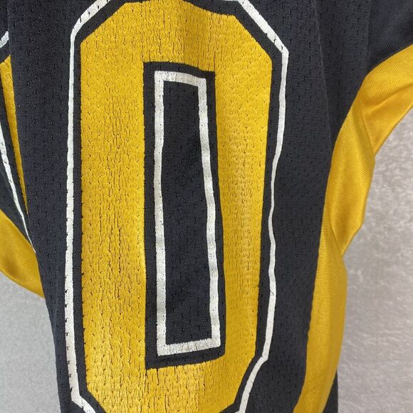 VTG Youth Russell Athletic Pittsburgh Steelers Mesh 40 Jersey Size L Made In USA - Picture 6 of 11